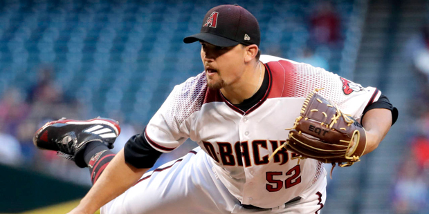 Zack Godley lifts Diamondbacks to win over Tigers