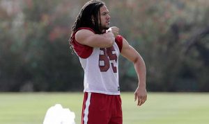 Cardinals sign WRs Krishawn Hogan, Isaac Whitney to practice squad