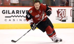 Arizona Coyotes to retire Shane Doan's No. 19 this weekend