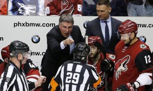 Desire to coach still burns in Dave Tippett