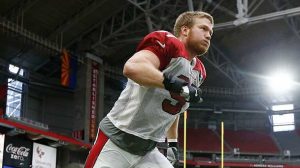 Arizona Cardinals sign DL Josh Mauro to practice squad