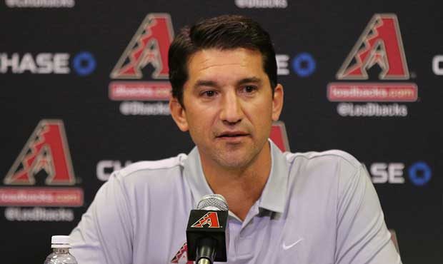 Mike Hazen was introduced Monday as the Arizona Diamondbacks new executive vice president and gener...