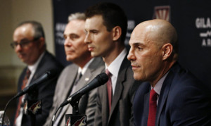 Arizona Coyotes land No. 5 pick at NHL Draft Lottery