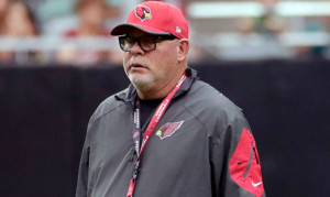 Bruce Arians believes Cardinals QB Josh Rosen has chance to start