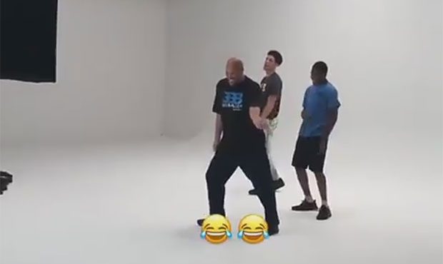 Related Koby Brea drains 3-pointer without a shoe on during Suns preseason gameDillon Brooks is up ...