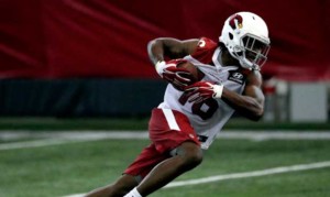 Cardinals WR Chad Williams is excited about OC McCoy's new offense