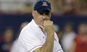 Woman files $7.5M claim against former UA coach Rich Rodriguez