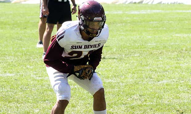 ASU cornerback Chase Lucas. (Photo courtesy of Arizona State University)...