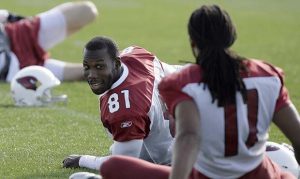 Boldin: Cardinals teammates literally learned not to bet against him, Fitz