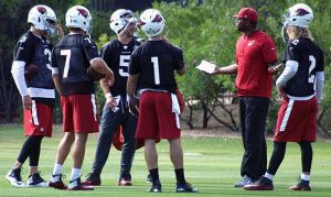 Cardinals QB guru Byron Leftwich is rising up the coaching ranks