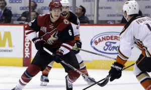 Arizona Coyotes defenseman Jakob Chychrun to play Tuesday