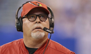 Bruce Arians part of CBS announcing crew for Cardinals-Chiefs