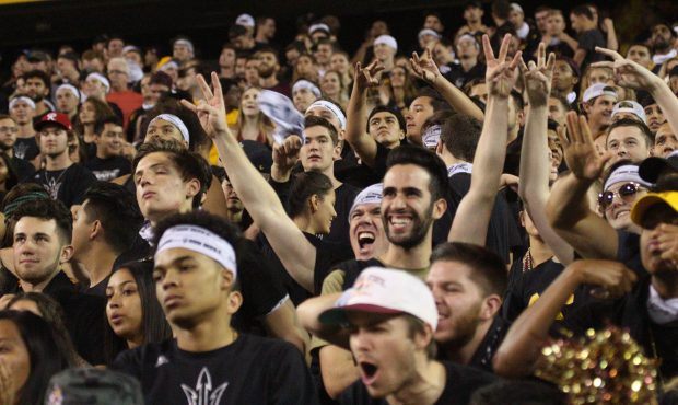 Arizona State coach Todd Graham is counting on the energy fans can provide at Sun Devil Stadium on ...