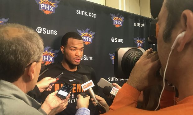 T.J. Warren recently received a contract extension from the Suns. His teammates believe he deserves...
