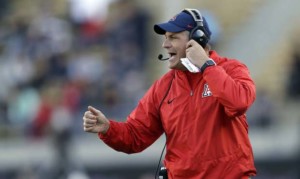 Rich Rodriguez fired as University of Arizona head football coach
