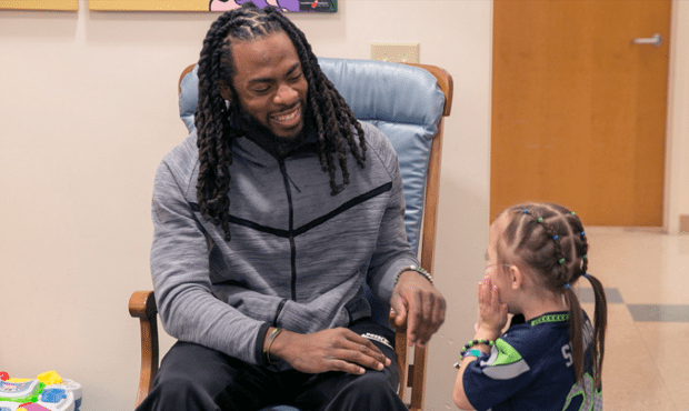 Related ASU WR Derek Eusebio delivers back-to-school supplies for kids with help from Autism Societ...