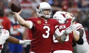 Carson Chats: Jaron Brown looks great, proud of progress