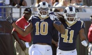 Cardinals claim former Rams return man, WR Pharoh Cooper