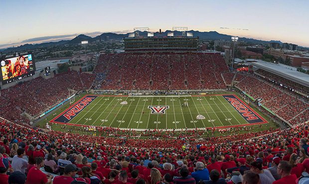 (Photo by Arizona Wildcats)...