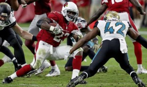 Arizona Cardinals expected to waive running back Adrian Peterson