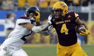 Former Sun Devil Demario Richard works out for Cardinals