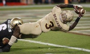 Plenty ready: Eno Benjamin leads new-look ASU backfield into 2018