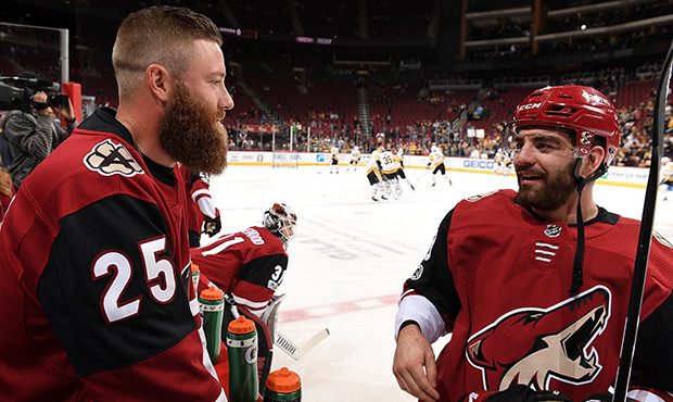 (Twitter Photo/@ArizonaCoyotes)...