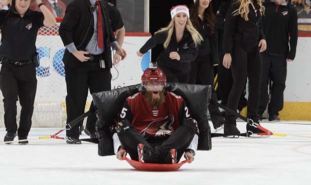 (Twitter Photo/@ArizonaCoyotes)...