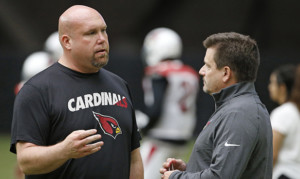 Cardinals' Bidwill, Keim and Kingsbury not at Murray's pro day