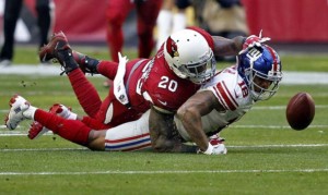 Cardinals LB Deone Bucannon to have MRI on hyperextended knee