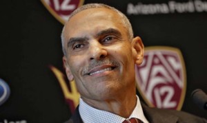 Difference between Edwards, Sumlin highlighted at Pac-12 Media Day