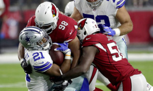 Corey Peters: Cardinals' Mason Cole 'has physical talent' to start at center
