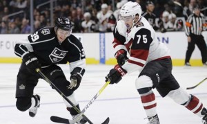 Arizona Coyotes reduce training camp roster to 31, send eight to Tucson