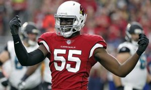 Cardinals' Chandler Jones left off NFL's top 100 players list