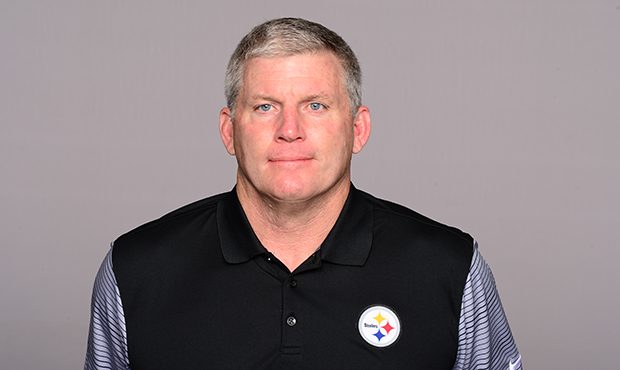 This is a 2017 photo of Mike Munchak of the Pittsburgh Steelers NFL football team. This image refle...