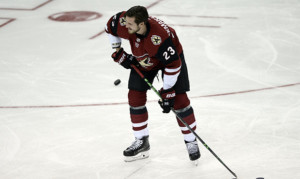 Oliver Ekman-Larsson finishes fourth in the Passing Challenge