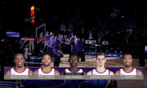 Related Koby Brea drains 3-pointer without a shoe on during Suns preseason gameDillon Brooks is up ...
