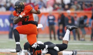 Before NFL Draft, ASU's Ballage has more to prove after Senior Bowl