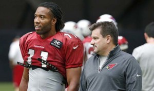 Cardinals' Bidwill believes Kingsbury helped quicken Fitzgerald's return