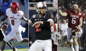 A quarterback rich 2018 NFL Draft awaits the Cardinals