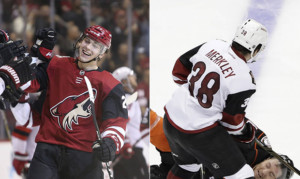 Coyotes prospects Dylan Strome, Nick Merkley make AHL All-Star team