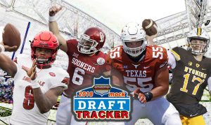 Arizona Cardinals 2018 Mock Draft Tracker