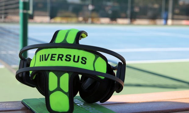 The Versus Headset has neuro senses that gather measurable data regarding one’s brain via an app ...