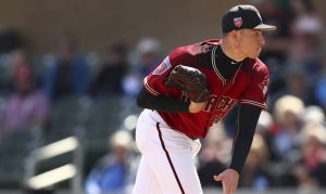 Arizona Diamondbacks’ Patrick Corbin solid in Cactus League debut