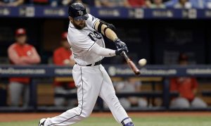 Rays beat writer on Steven Souza: Made big strides in 2017 as hitter