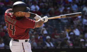 D-backs' Tomas starts spring opener, looks to pave path back to majors