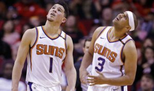 Devin Booker, other young Suns react to Jared Dudley trade