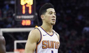 Suns GM McDonough: Devin Booker's hand swelled in pickup game