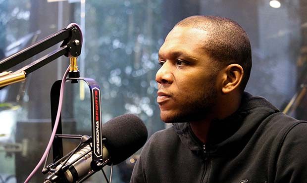 Phoenix Suns vice president of basketball operations James Jones does an interview with The Doug &a...