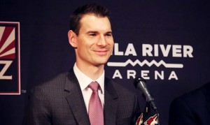 Options aplenty for Coyotes with No. 5 pick at NHL Draft